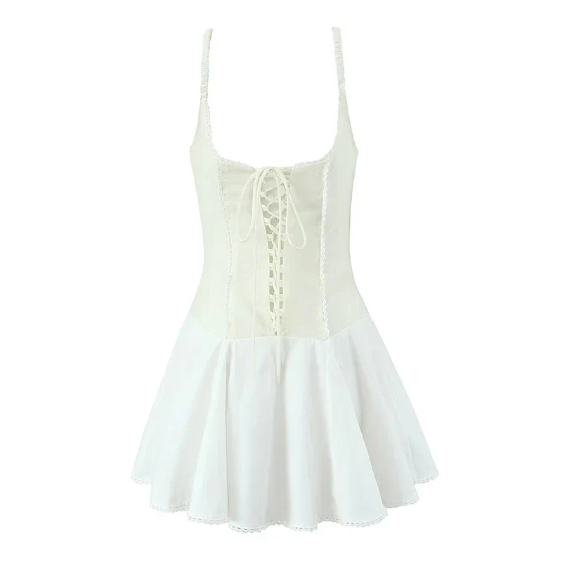 Ruffle Glaze Dress - Image 2
