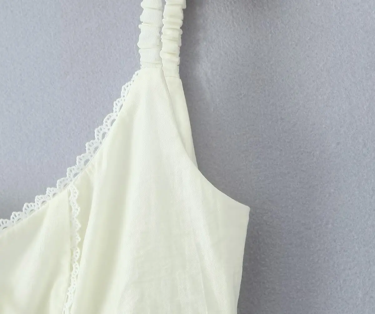Ruffle Glaze Dress - Image 5
