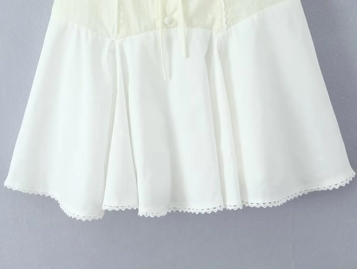 Ruffle Glaze Dress - Image 6