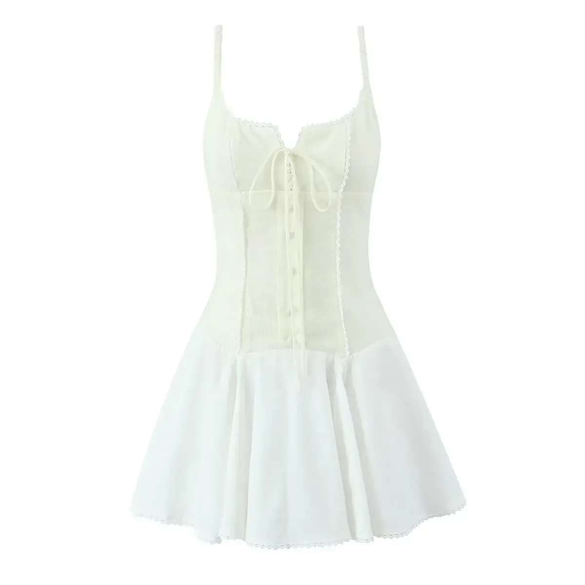 Ruffle Glaze Dress - Image 7
