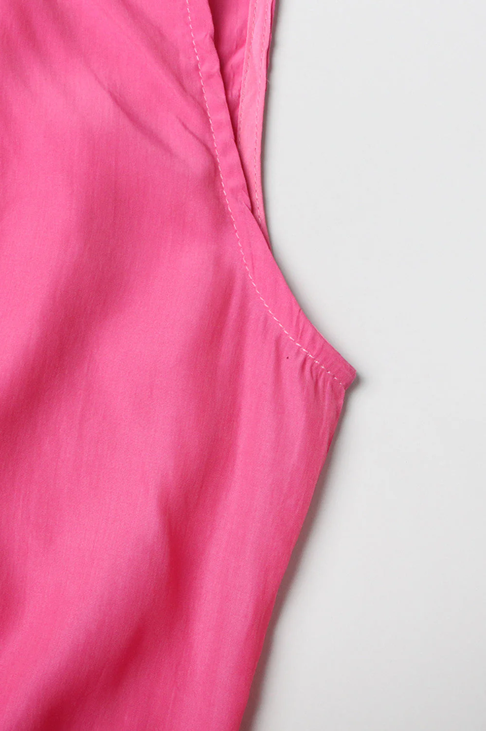 Ruffled 2-Piece Set - Pink - Image 4