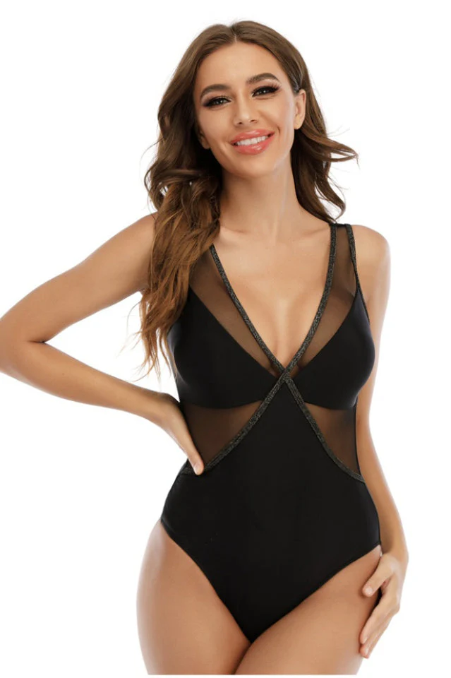 (S-2XL) Athletic Sports Bathing Suit - Image 2