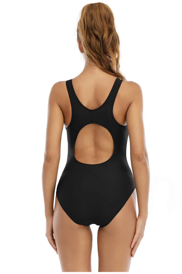 (S-2XL) Athletic Sports Bathing Suit - Image 2