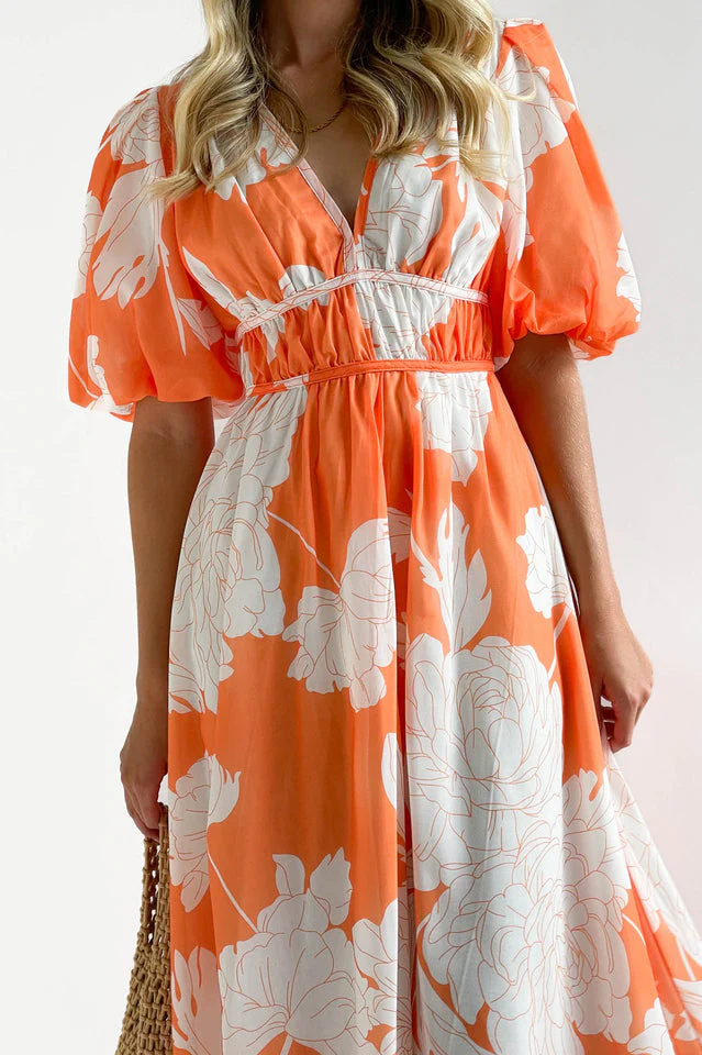 Safrina Midi Dress - Image 10