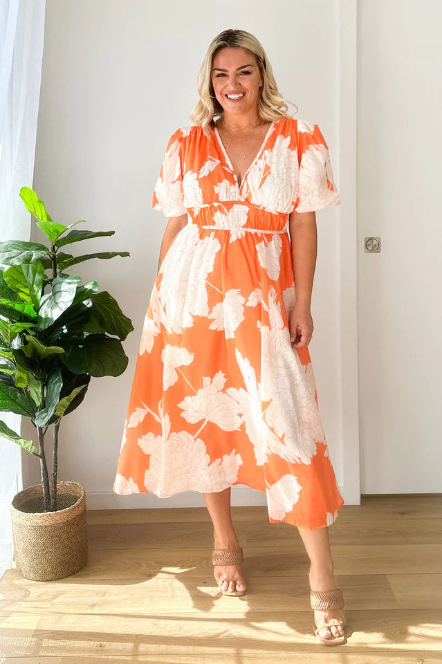 Safrina Midi Dress - Image 11