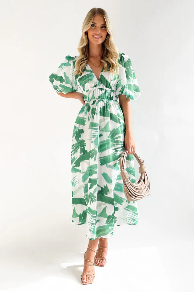 Safrina Midi Dress - Image 12