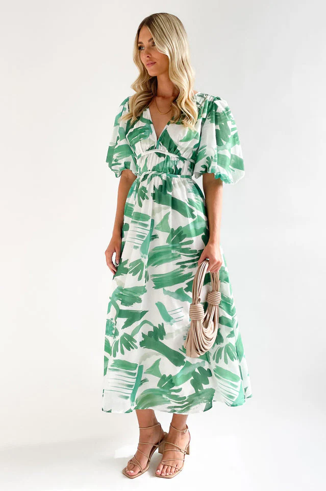 Safrina Midi Dress - Image 13
