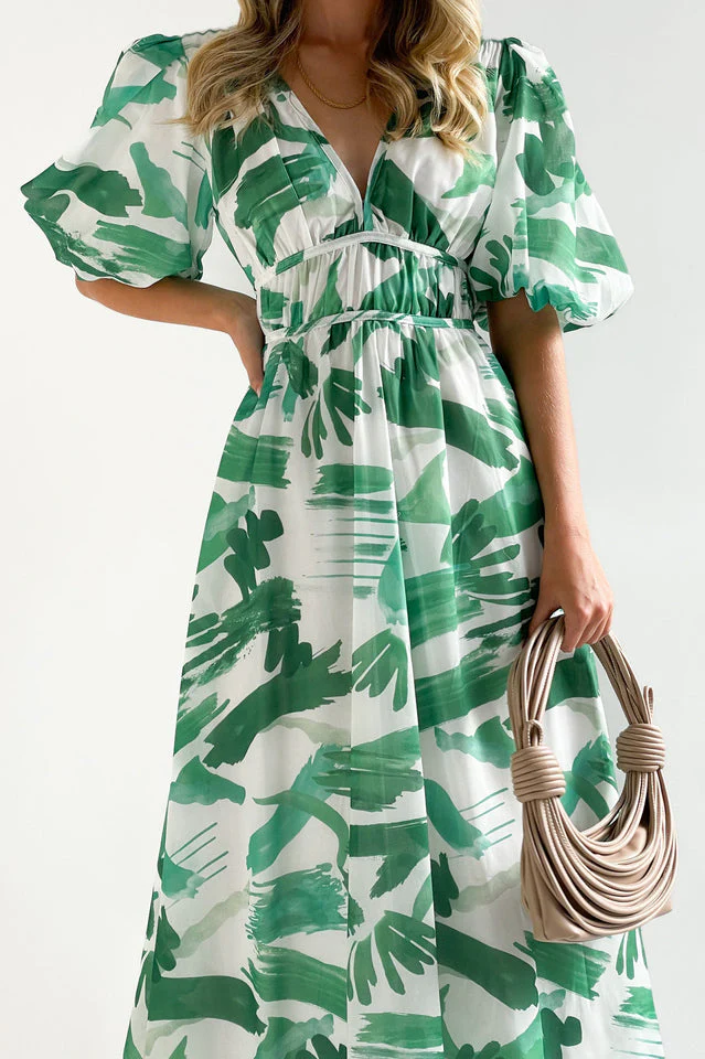 Safrina Midi Dress - Image 15