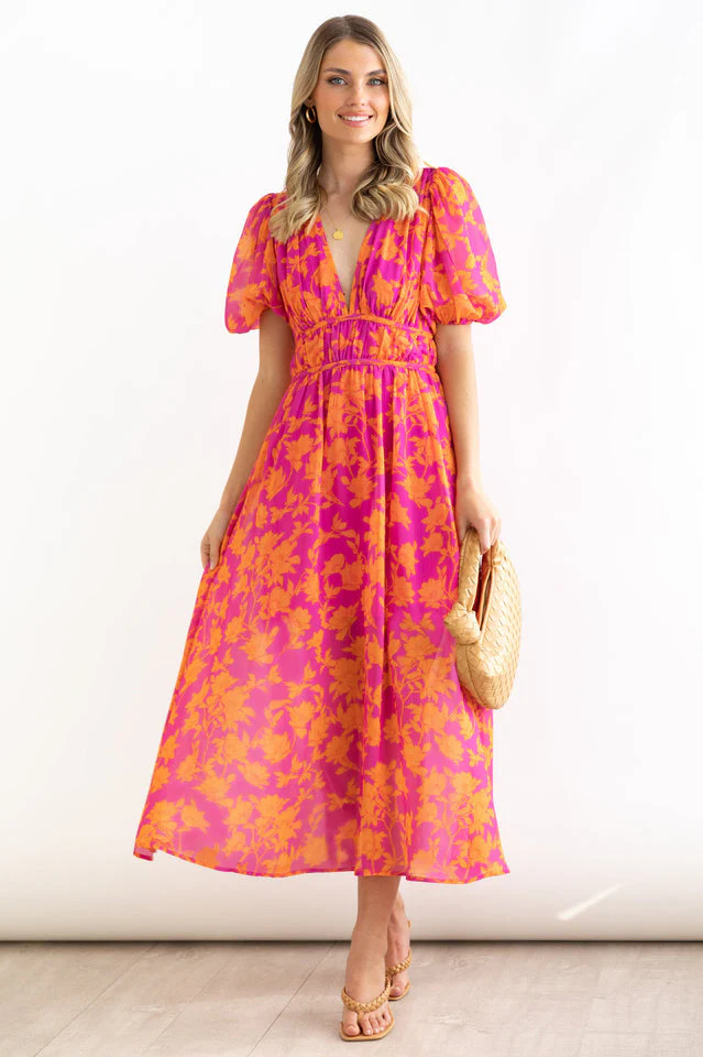 Safrina Midi Dress - Image 17