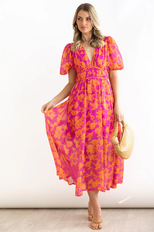 Safrina Midi Dress - Image 18