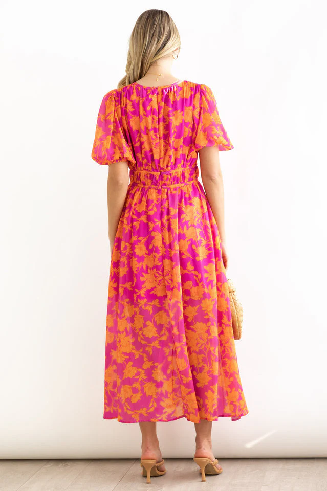 Safrina Midi Dress - Image 19