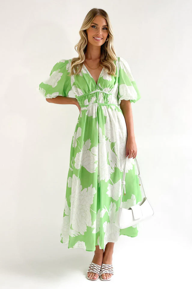 Safrina Midi Dress - Image 2