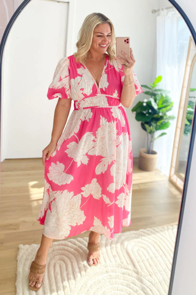 Safrina Midi Dress - Image 23