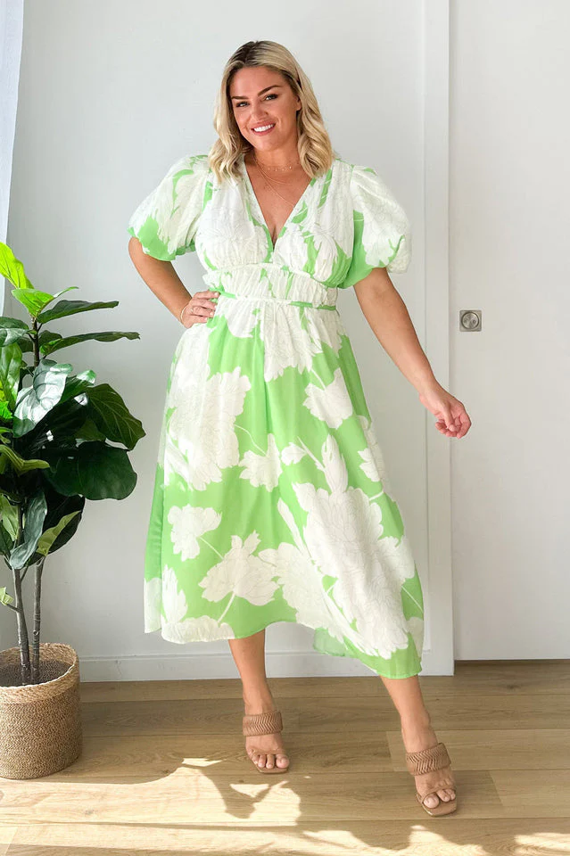 Safrina Midi Dress - Image 6
