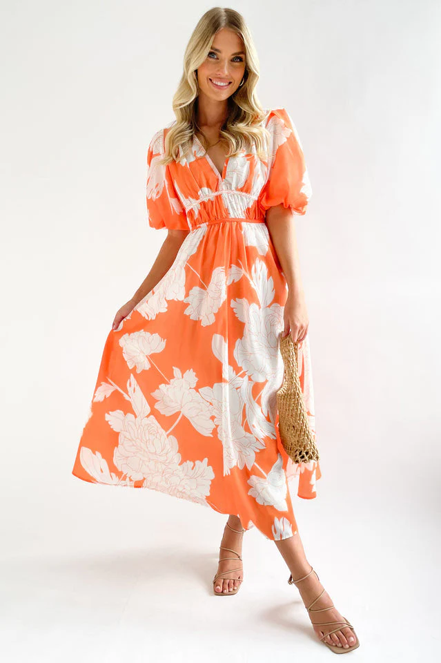Safrina Midi Dress - Image 7