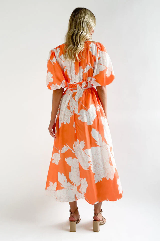 Safrina Midi Dress - Image 9