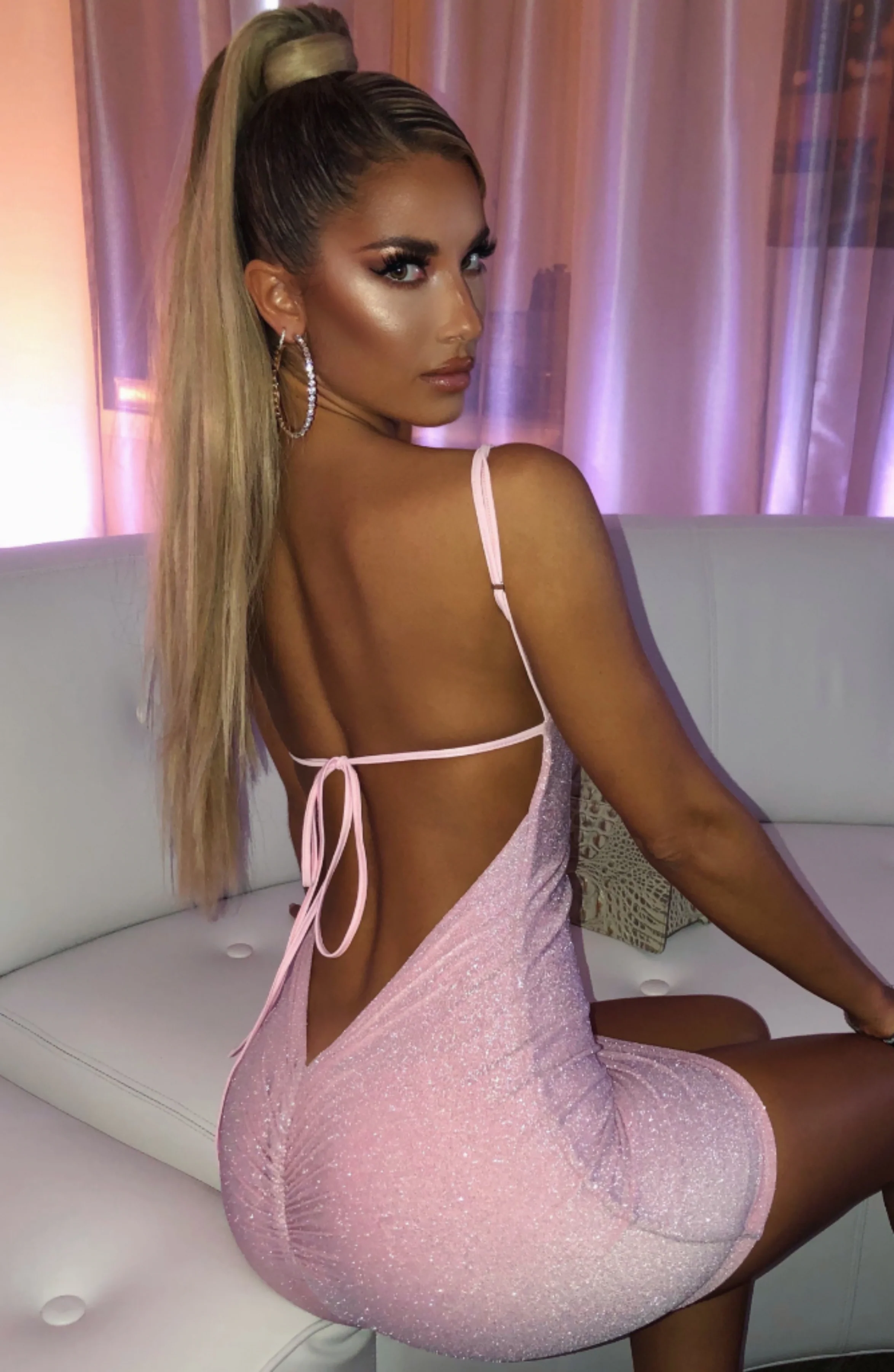 Sahara Mini Dress - Image 6