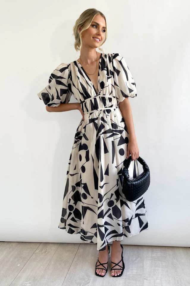 Sakura Midi Dress - Image 3