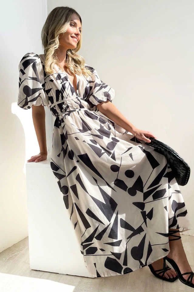 Sakura Midi Dress - Image 5