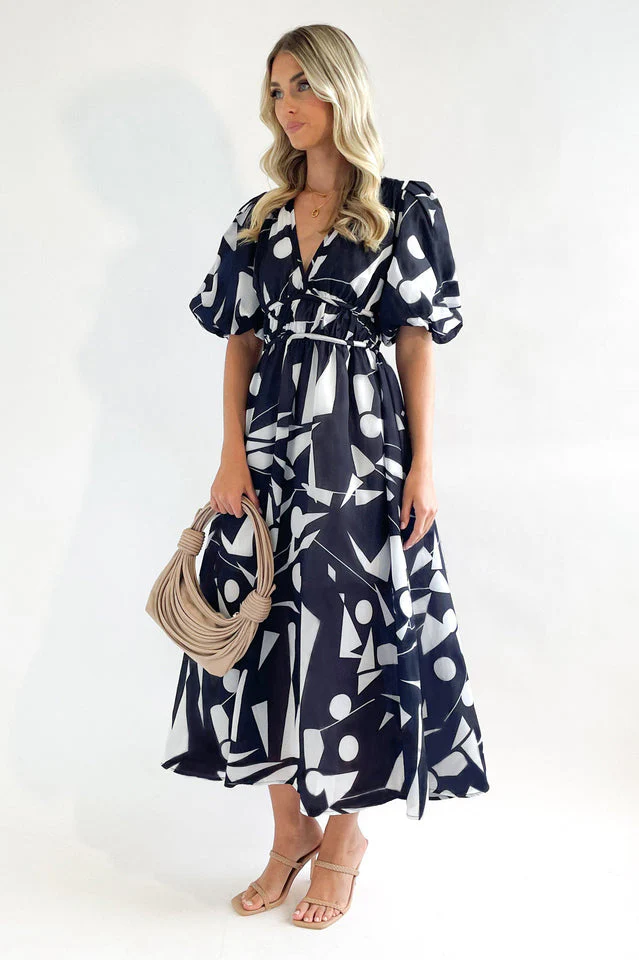 Sakura Midi Dress - Image 7