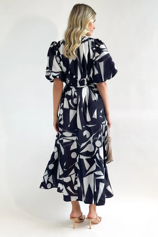 Sakura Midi Dress - Image 8
