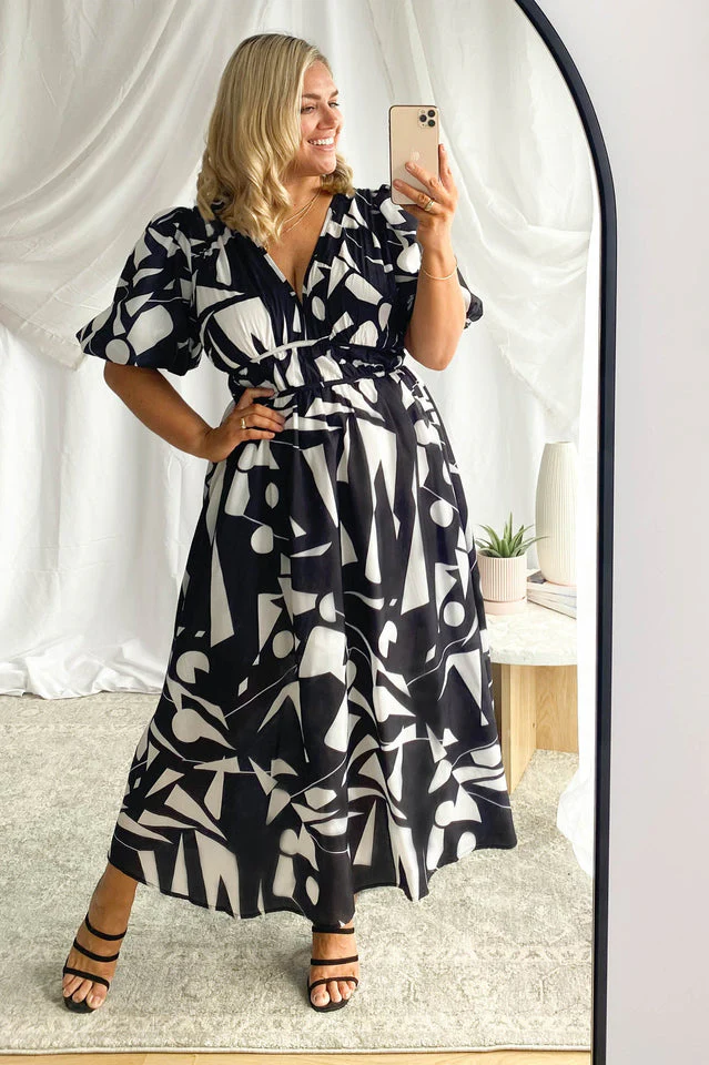 Sakura Midi Dress - Image 9