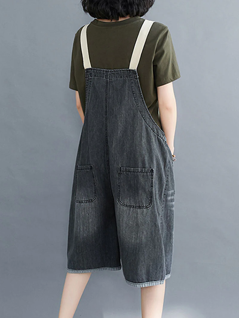 Santa Clara Romper Overall Dungarees - Image 2