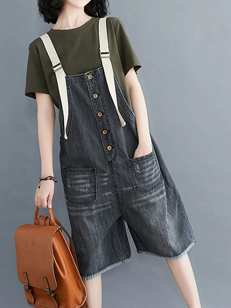 Santa Clara Romper Overall Dungarees - Image 3