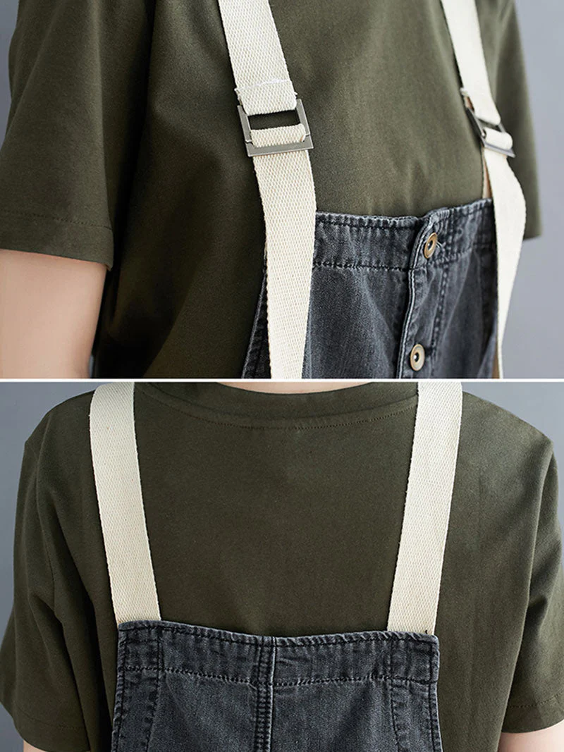 Santa Clara Romper Overall Dungarees - Image 4