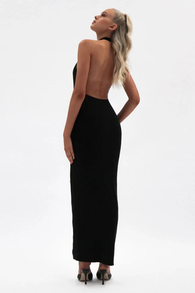 Sasha Cut Out Maxi Dress - Image 3