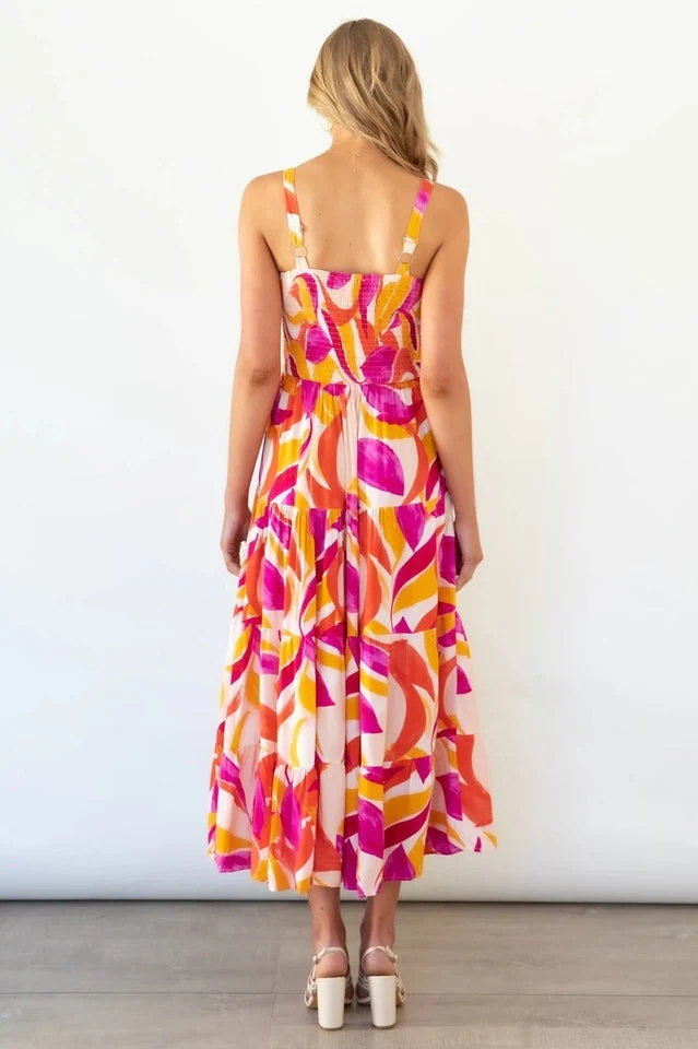 Savannah Smocked Maxi Dress - Image 8