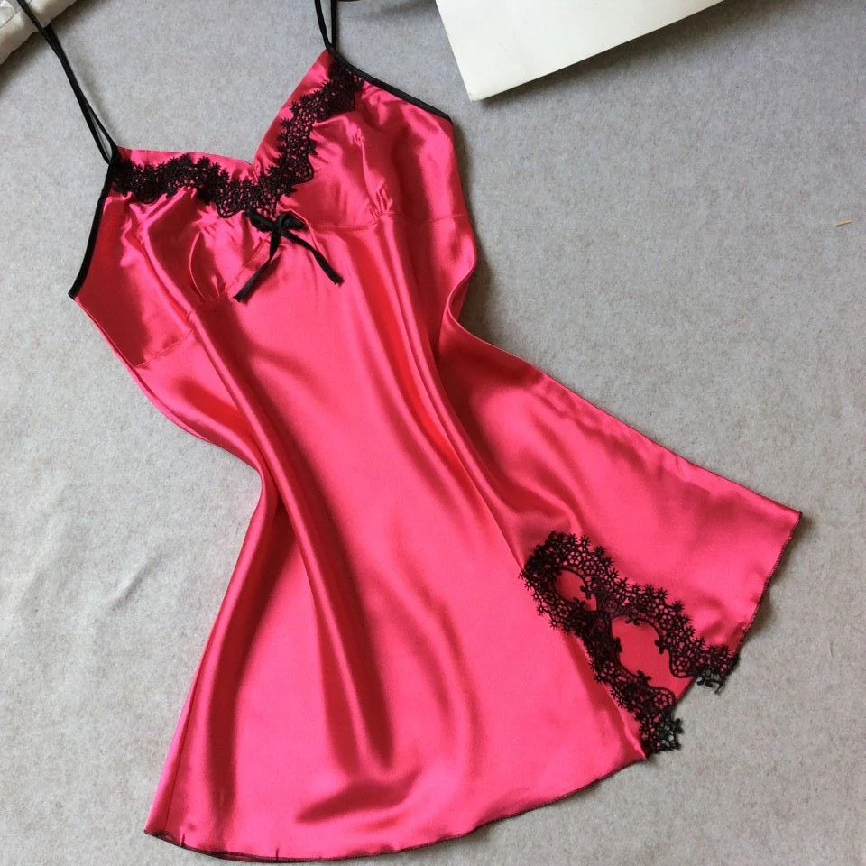 Sexy lingerie Homewear Dress - Image 11