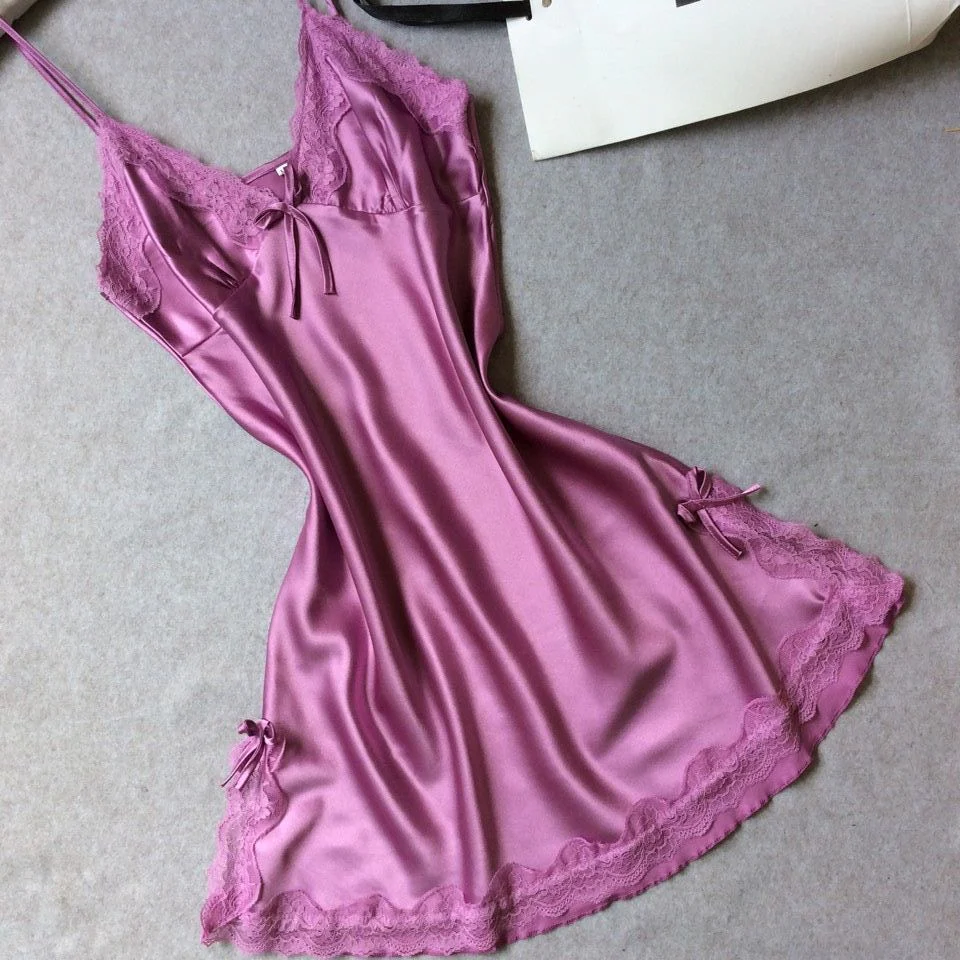 Sexy lingerie Homewear Dress - Image 12