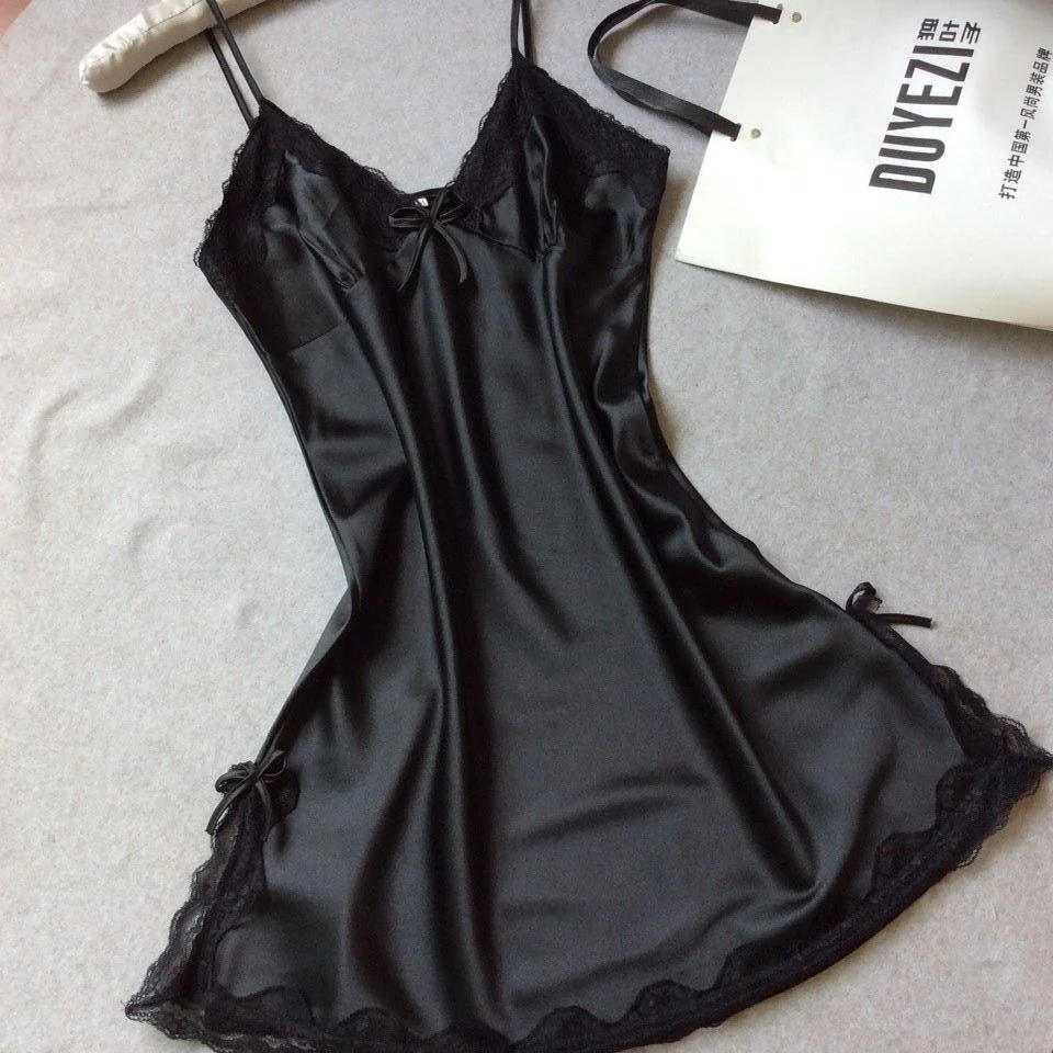 Sexy lingerie Homewear Dress - Image 14