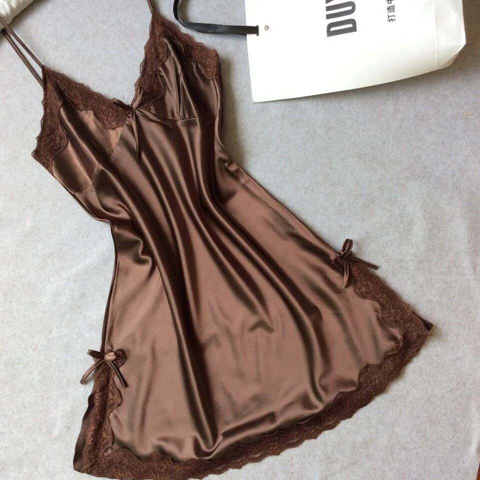 Sexy lingerie Homewear Dress - Image 15