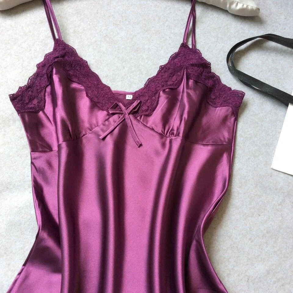 Sexy lingerie Homewear Dress - Image 18