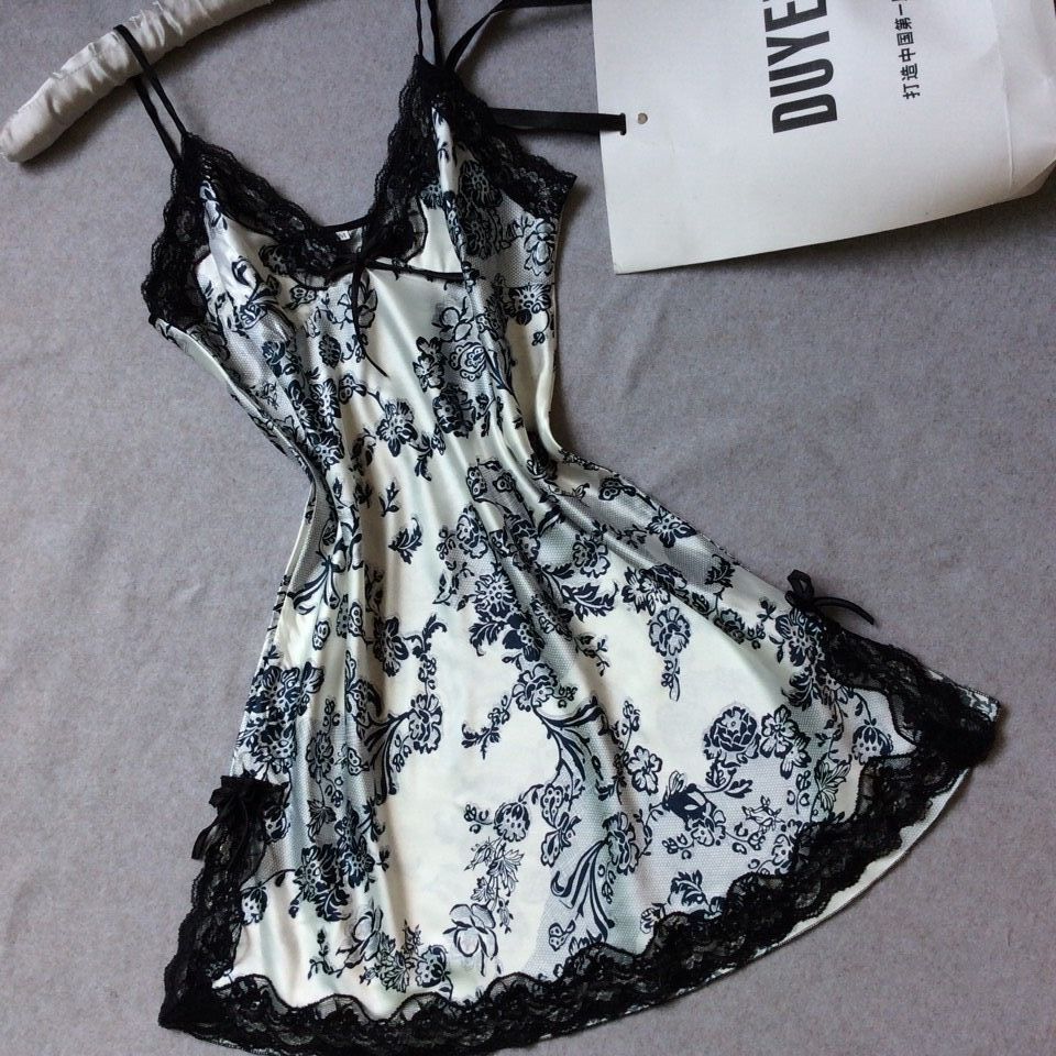 Sexy lingerie Homewear Dress - Image 5