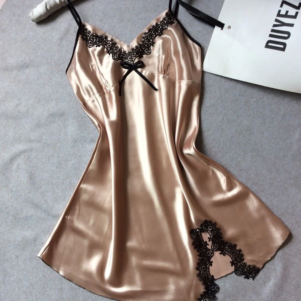 Sexy lingerie Homewear Dress - Image 7