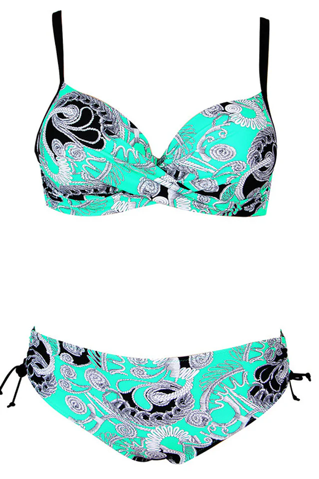 Sexy Plus Size Swimsuit Summer Two Pieces Bathing Suit - Image 10