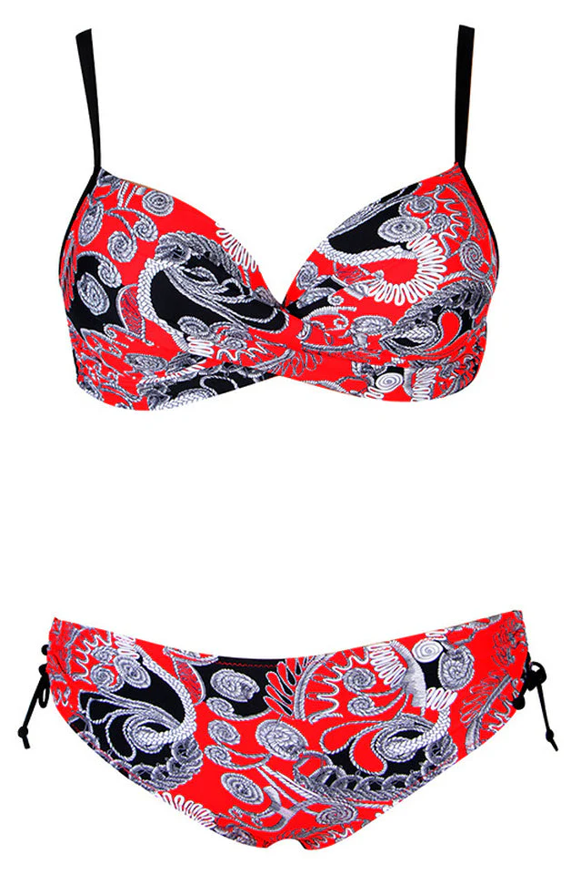 Sexy Plus Size Swimsuit Summer Two Pieces Bathing Suit - Image 11