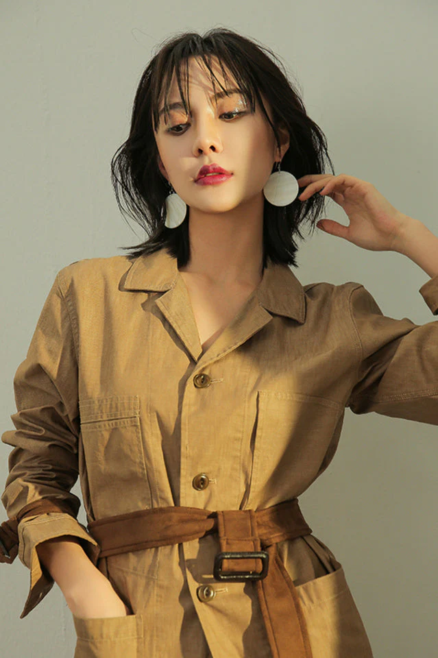 Shell Pendant Earrings - Image 5