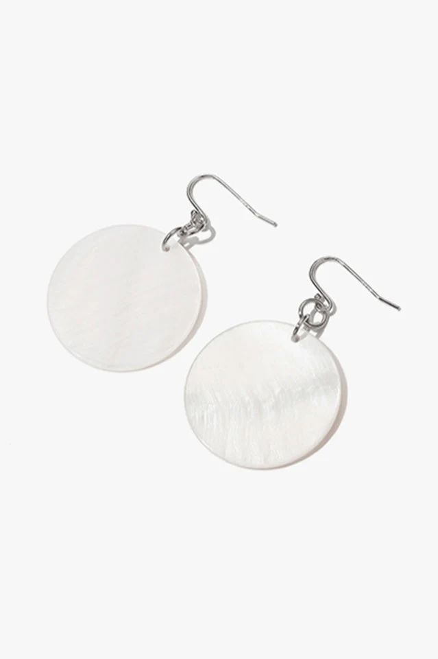 Shell Pendant Earrings - Image 8
