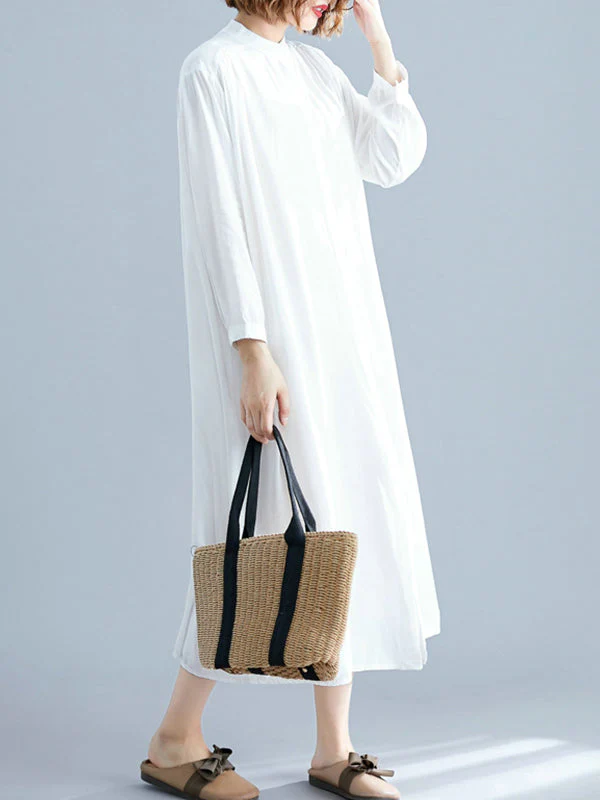 She's All Tiki Midi Shirt Dress - Image 12