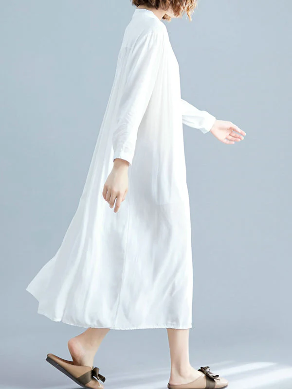 She's All Tiki Midi Shirt Dress - Image 14