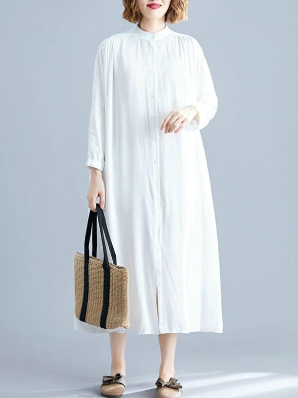 She's All Tiki Midi Shirt Dress - Image 15