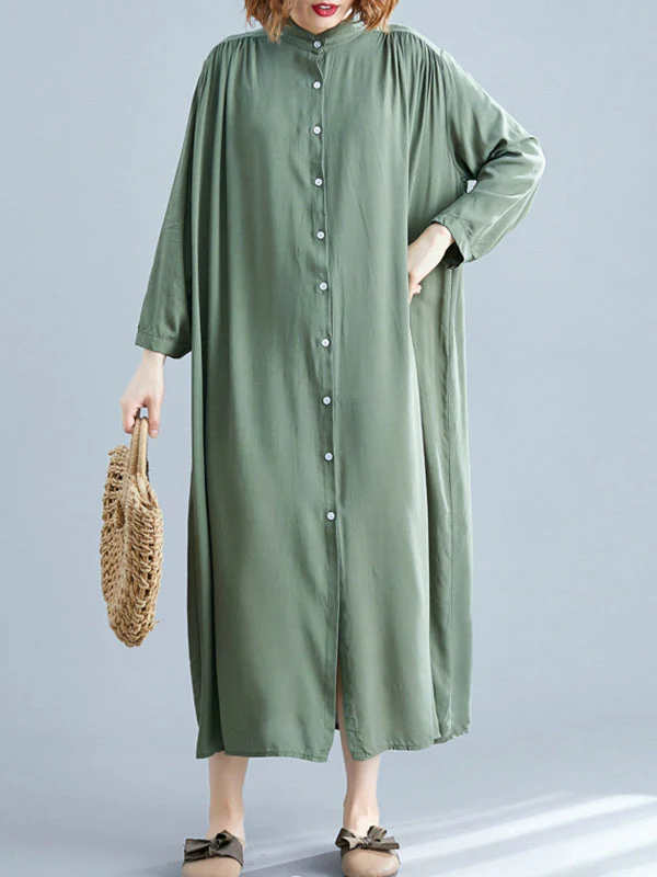 She's All Tiki Midi Shirt Dress - Image 2