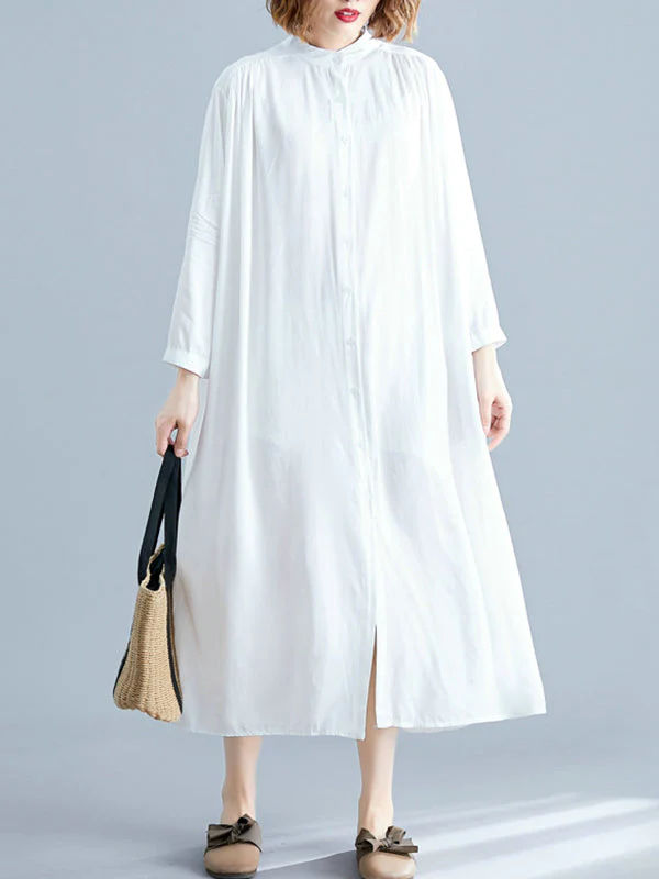 She's All Tiki Midi Shirt Dress - Image 3
