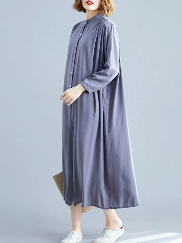 She's All Tiki Midi Shirt Dress - Image 5