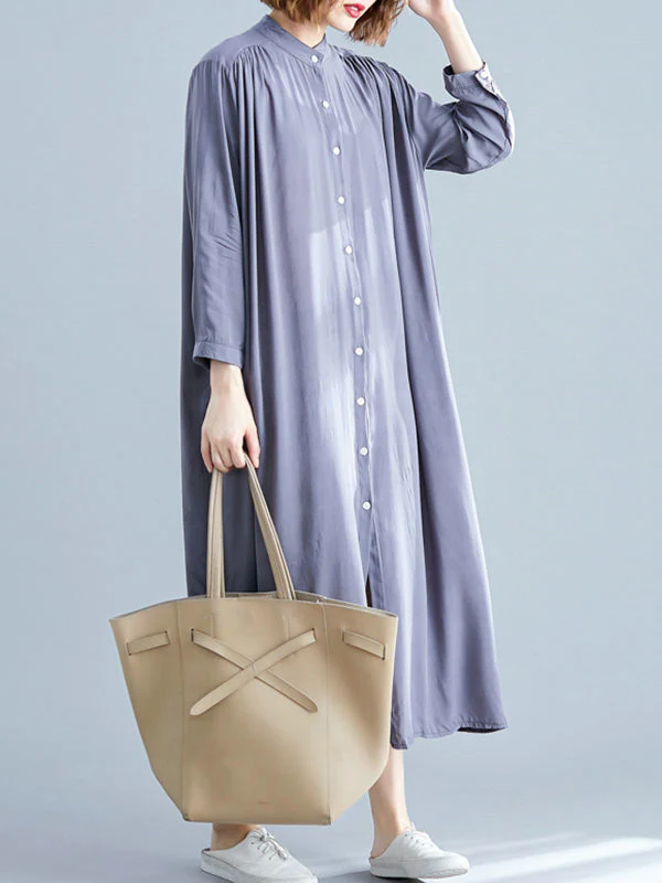 She's All Tiki Midi Shirt Dress - Image 6
