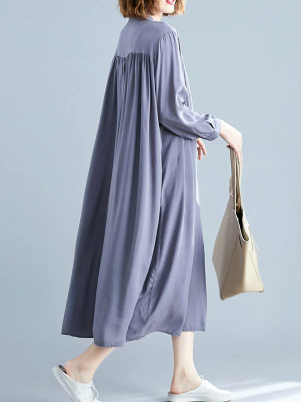 She's All Tiki Midi Shirt Dress - Image 7